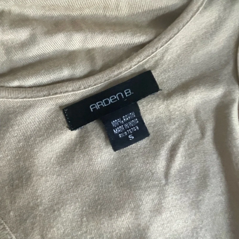 Gold Bedazzled Arden B. Tank Top - Picture 5 of 6